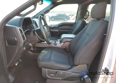 2018 Ford F150 Supercrew из США, поврежденный, VIN 1FTEW1CP2JKC32270